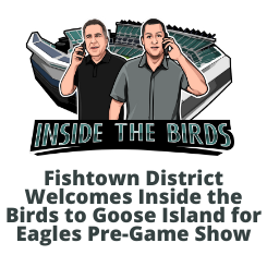 Eagles Pre-Game Show with Inside the Birds at Goose Island