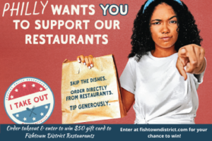Support Our Fishtown District Restaurants with Take-Out