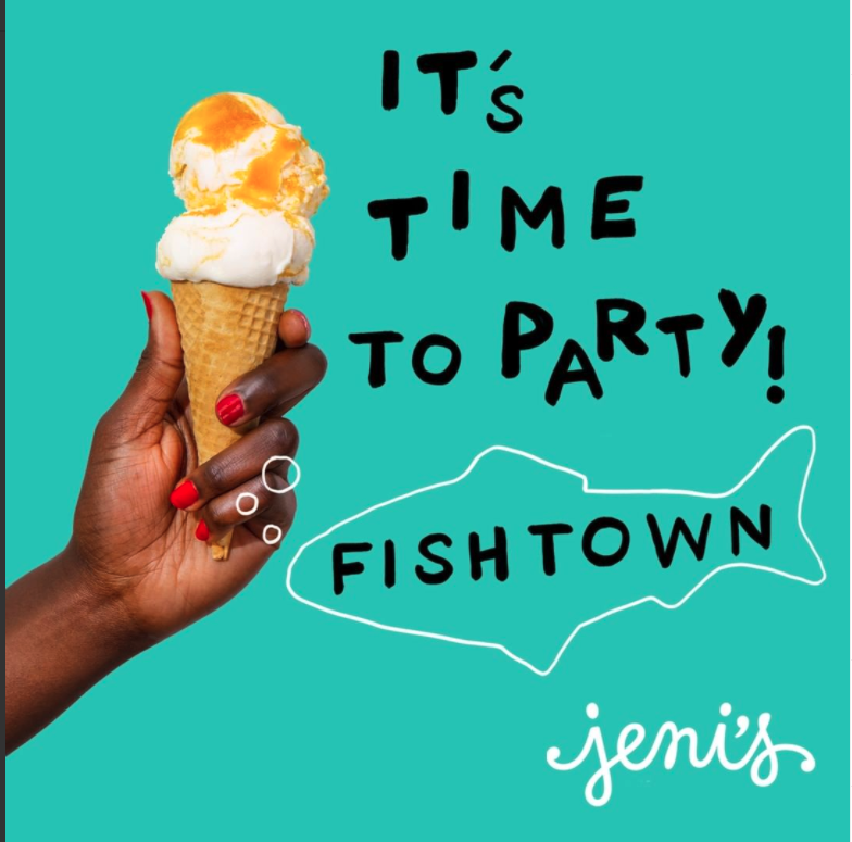 Jeni's Ice Cream Fishtown Grand Opening