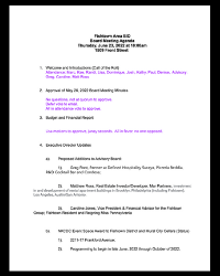 Board Meeting Minutes June 23, 2022