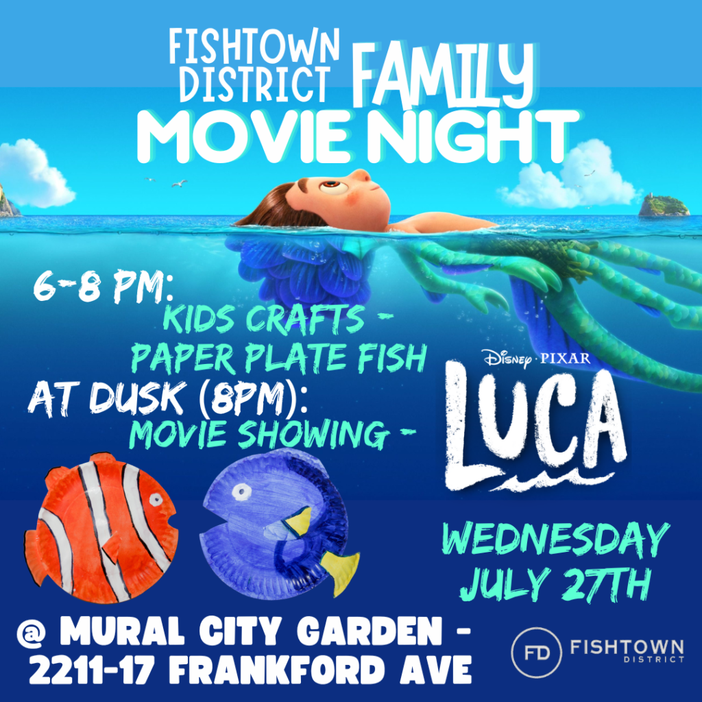Fishtown District Family Movie Night