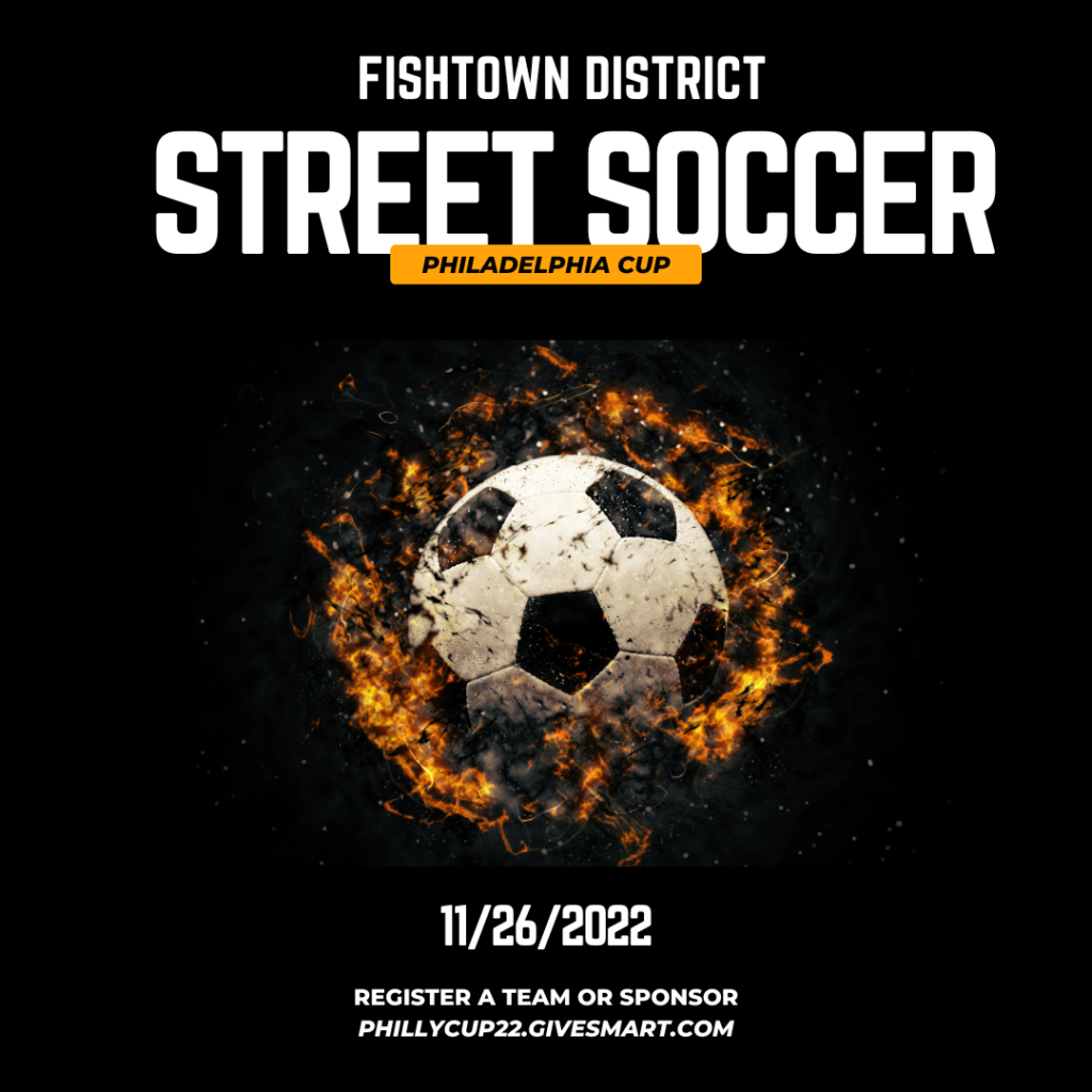 Street Soccer USA Philadelphia Cup 2022 in the Fishtown District