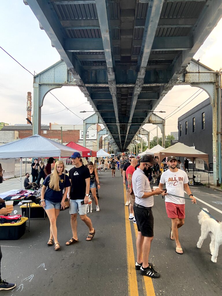 Crafts and local artists will be there for shopping